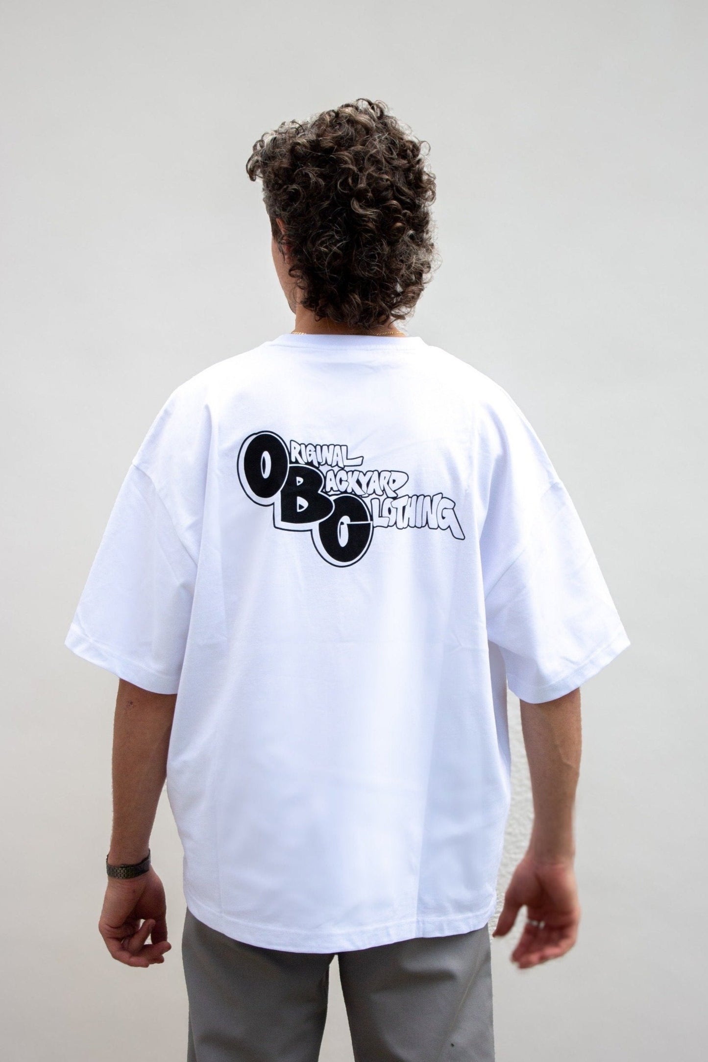 OBC Signature T-Shirt Weiß