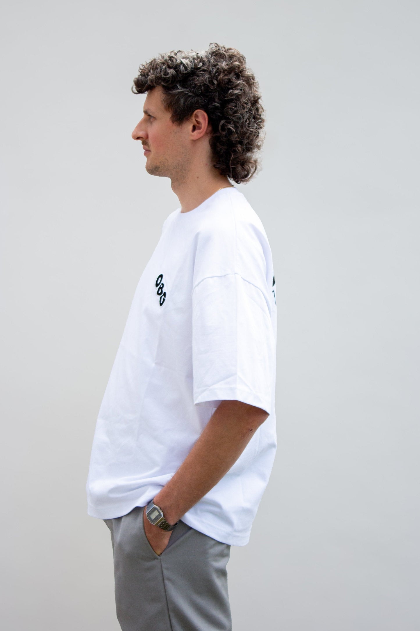 OBC Signature T-Shirt Weiß