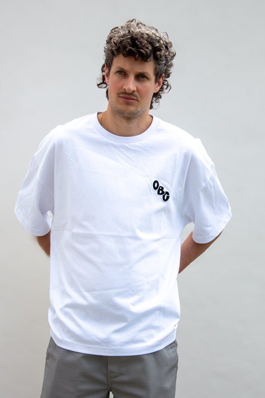 OBC Signature T-Shirt Weiß